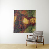 Mona Lisa Lettuce Fine Art Vegan Spoof Wandkleed (In Situ (horizontaal))