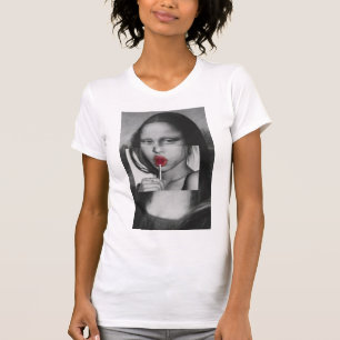 Mona Lisa Lollipop T-shirt