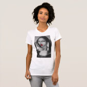 Mona Lisa Lollipop T-shirt (Voorkant volledig)