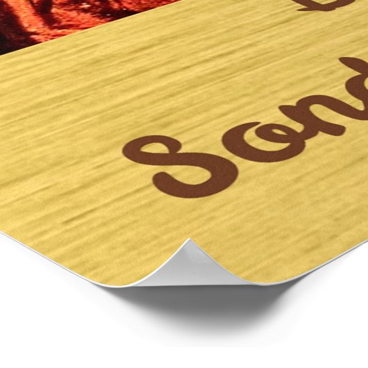 Mona Lisa mag Pralinen Poster (Hoek)