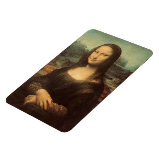 Mona Lisa Magneet (Linkerzijde)