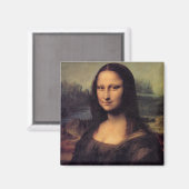 Mona Lisa Magneet (Voorkant / Achterkant)