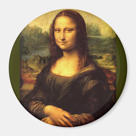 Mona Lisa Magneet (Voorkant)