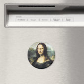 Mona Lisa Magneet (Insitu (Vaatwasser))