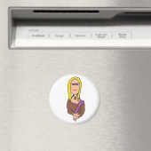 Mona Lisa Magneet (Insitu (Vaatwasser))