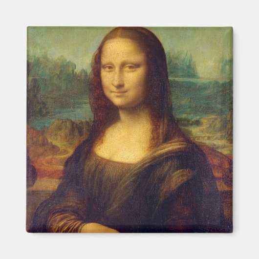 Mona Lisa Magneet (Voorkant)