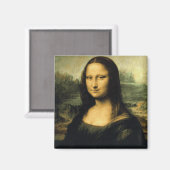 Mona Lisa Magnet (Recto/Verso)