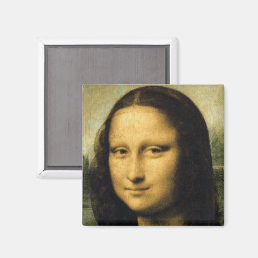 Mona Lisa Magnet (Recto/Verso)