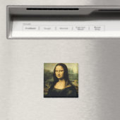 Mona Lisa Magnet Magneet (Insitu (Vaatwasser))