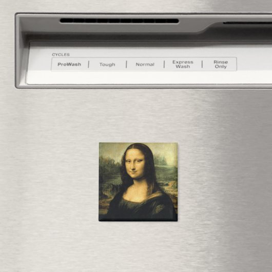 Mona Lisa Magnet Magneet (Insitu (Vaatwasser))