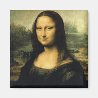 Mona Lisa Magnet Magneet