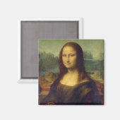 Mona Lisa Magnet Magneet (Voorkant / Achterkant)