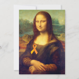 Mona Lisa met Oranje lintje