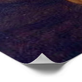 Mona Lisa met schattige kittens Leonardo da Vinci Poster (Hoek)