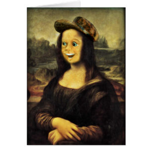 Mona Lisa, mets un visage heureux