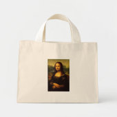 Mona Lisa Mini Tote Bag (Voorkant)