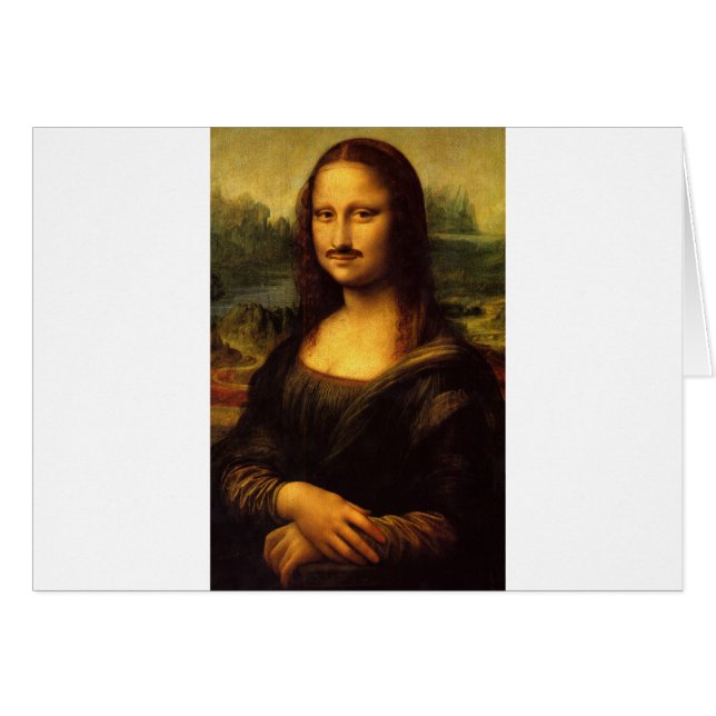 mona lisa moustache (Devant horizontal)