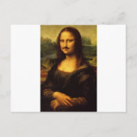 mona lisa mustache