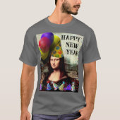 Mona Lisa Nieuwjaar T-shirt (Voorkant)