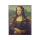 Mona Lisa Notitieblok (Gedraaid)