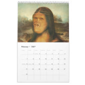 Mona Lisa onthuld Kalender (Feb 2027)