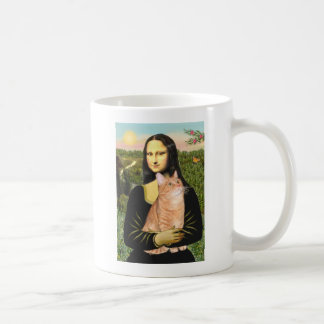Mona Lisa - Oranje Tabby SH 46 Koffiemok