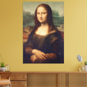 Mona Lisa Painting Canvas Afdruk (Insitu (Woonkamer))