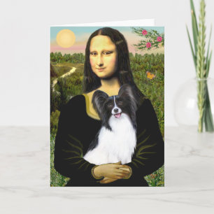 Mona Lisa - Papillon 1 Kaart