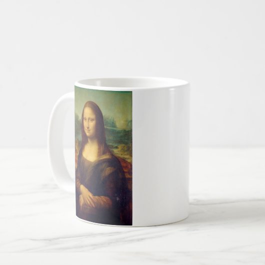 Mona Lisa par da Vinci - Mug (Devant gauche)