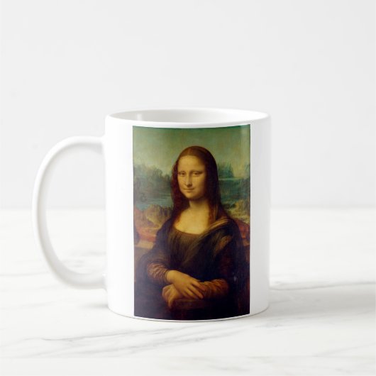 Mona Lisa par da Vinci - Mug (Gauche)