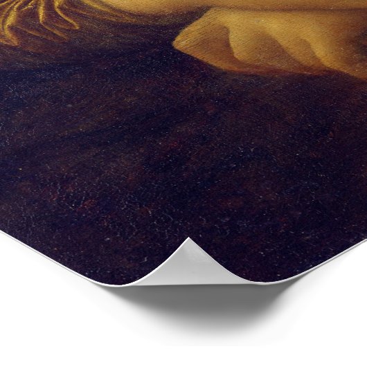 Mona Lisa par Leonardo da Vinci - Poster (Coin)