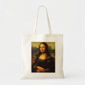 mona lisa paris tote bag (Voorkant)