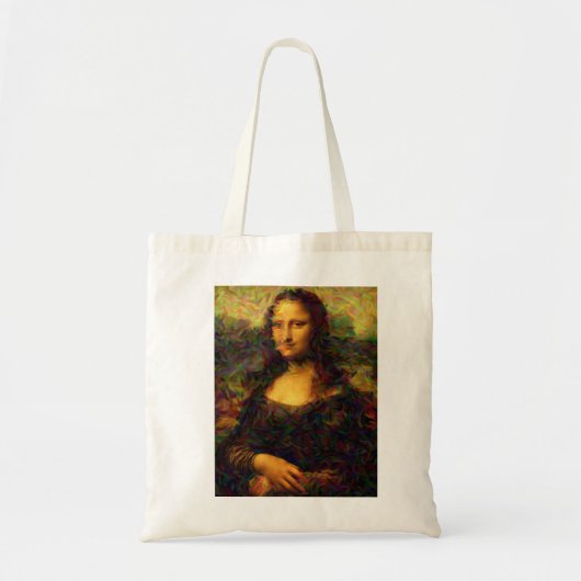 mona lisa paris tote bag (Voorkant)