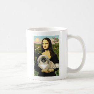 Mona Lisa - Pekingese 1b Koffiemok