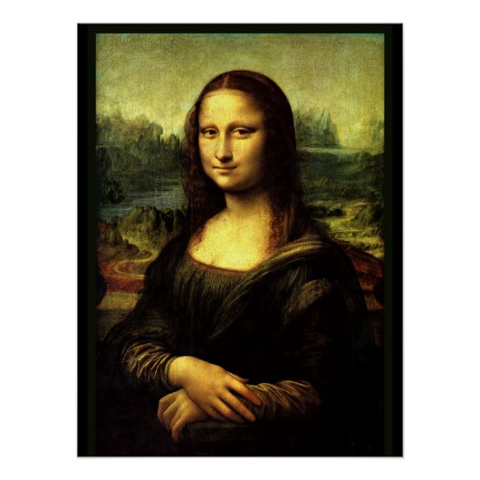 Mona Lisa Perfect Poster (Voorkant)