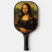 Mona Lisa Pickleball Paddle (Voorkant)