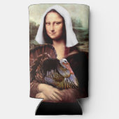 Mona Lisa Pilgrim Thanksgiving (Achterkant)