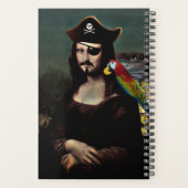 Mona Lisa Pirate et Méduse Caravage (Dos)