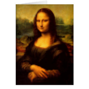 Mona Lisa Pixellée