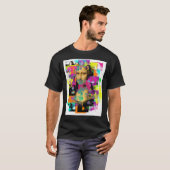 Mona Lisa Pop Art Classic T-Shirt (Devant entier)
