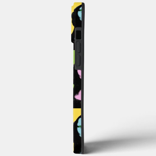 Mona Lisa - Pop Art Style Case-Mate iPhone Case (Achterkant / Links)