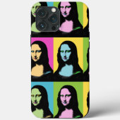 Mona Lisa - Pop Art Style Case-Mate iPhone Case (Achterkant)