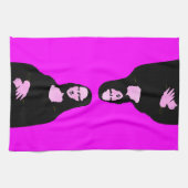 Mona Lisa Pop Art Style Theedoek (Horizontaal)