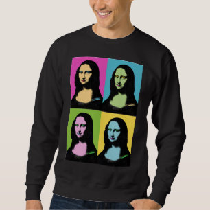 Mona Lisa - Pop Art Style Trui
