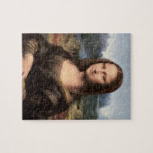 Mona Lisa Portrait / Schilderen Legpuzzel (Horizontaal)