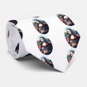 Mona Lisa Possum Stropdas (Opgerold)