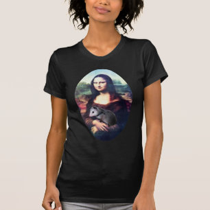 Mona Lisa Possum T-shirt