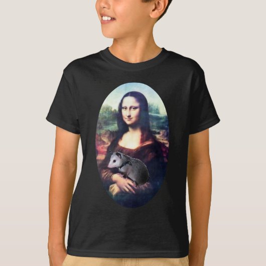 Mona Lisa Possum T-shirt (Voorkant)