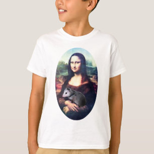 Mona Lisa Possum T-shirt