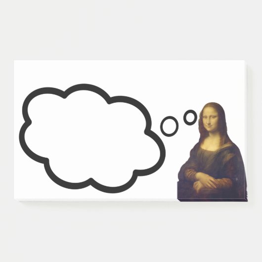Mona Lisa Post-it® Notes (Voorkant)